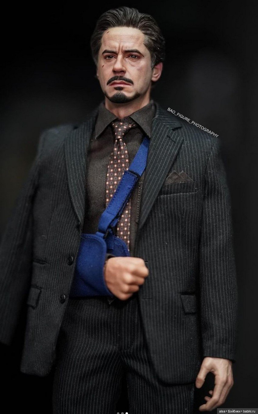 Кастомный скульпт Тони Старка