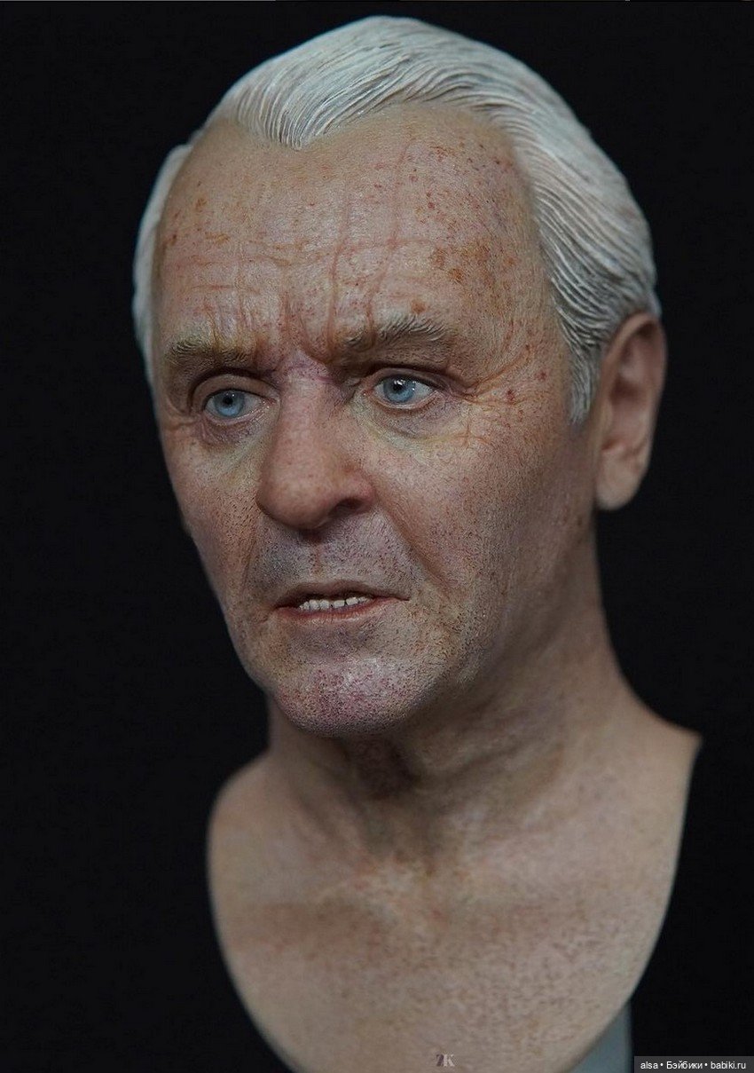 Кастом Anthony Hopkins — Коллекционные экшн (фото 3)