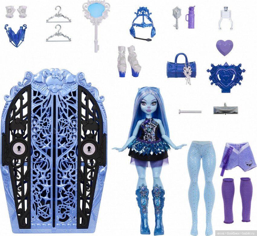 4 волна "Skulltimate Secrets" Monster High - промо