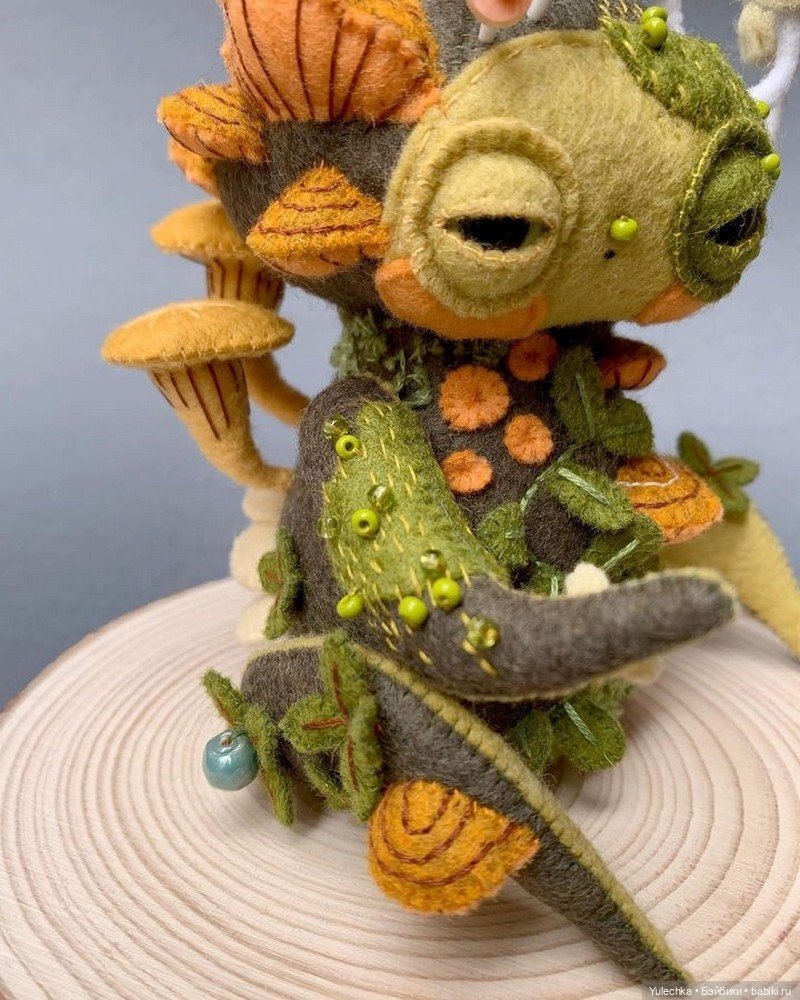 Фетровые игрушки Hanna Mancini (фото 2)