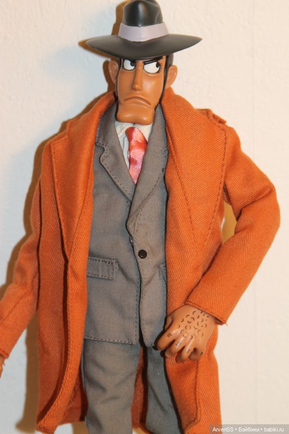 Люпен III и компания — Аниме куклы (MJD/Винил): Imomo