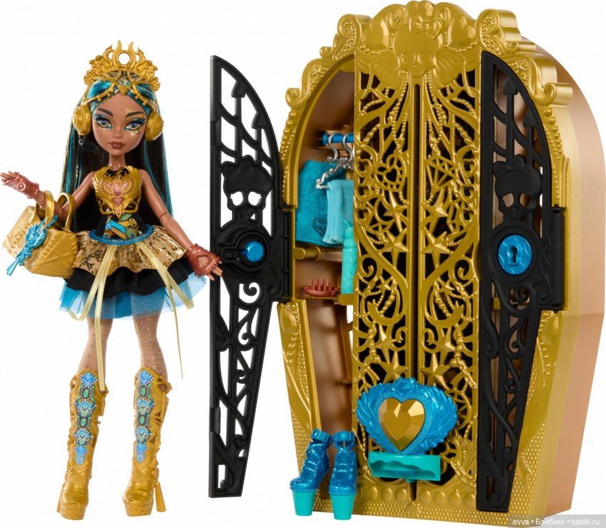 4 волна "Skulltimate Secrets" Monster High - промо (фото 9)