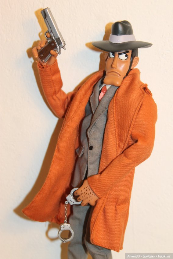 Люпен III и компания — Аниме куклы (MJD/Винил): Imomo