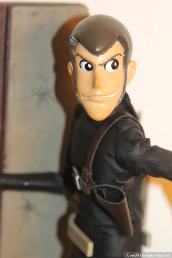 Люпен III и компания — Аниме куклы (MJD/Винил): Imomo