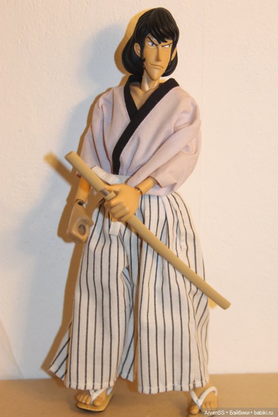 Люпен III и компания — Аниме куклы (MJD/Винил): Imomo (фото 2)