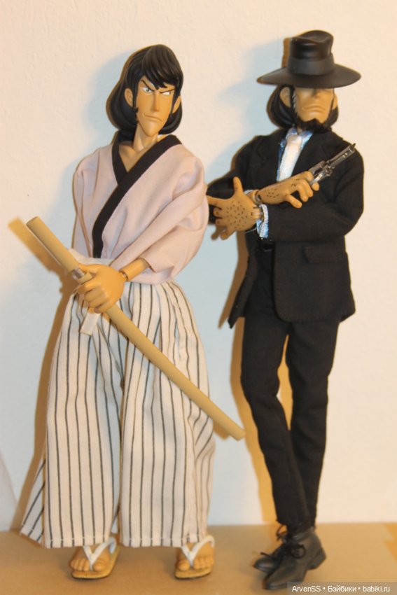 Люпен III и компания — Аниме куклы (MJD/Винил): Imomo