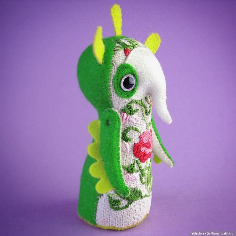 Фетровые игрушки Hanna Mancini (фото 4)