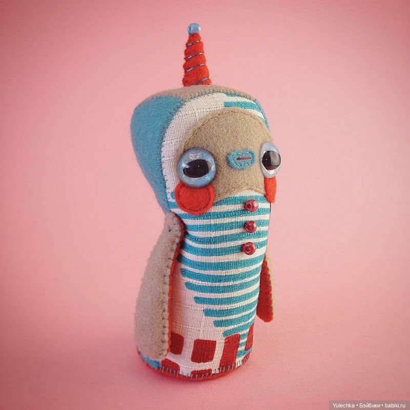 Фетровые игрушки Hanna Mancini (фото 5)