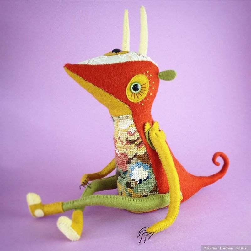 Фетровые игрушки Hanna Mancini (фото 9)