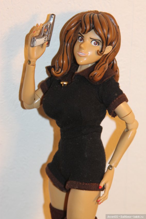 Люпен III и компания — Аниме куклы (MJD/Винил): Imomo