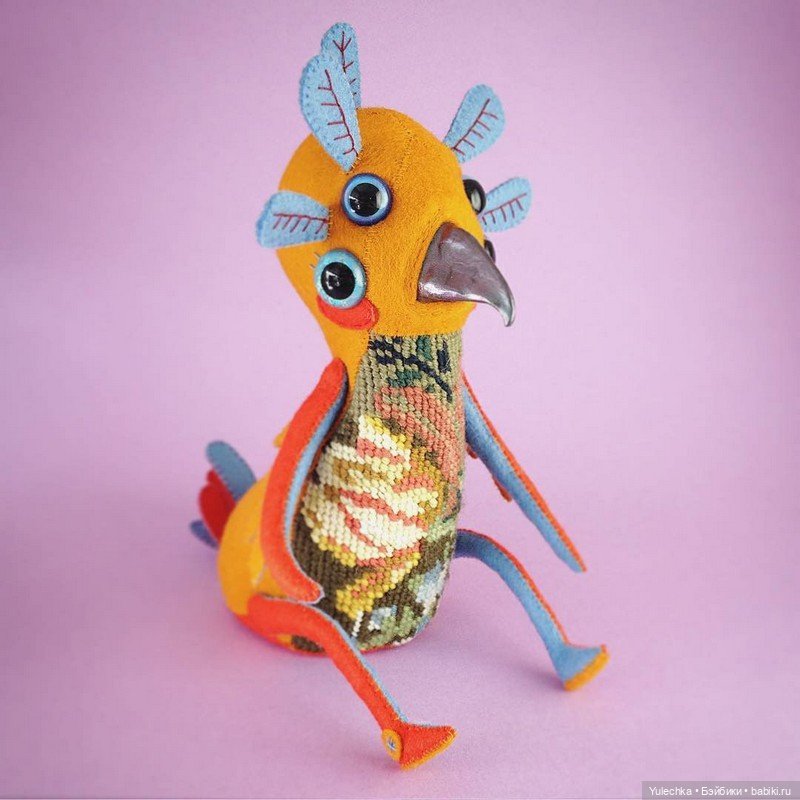 Фетровые игрушки Hanna Mancini (фото 3)