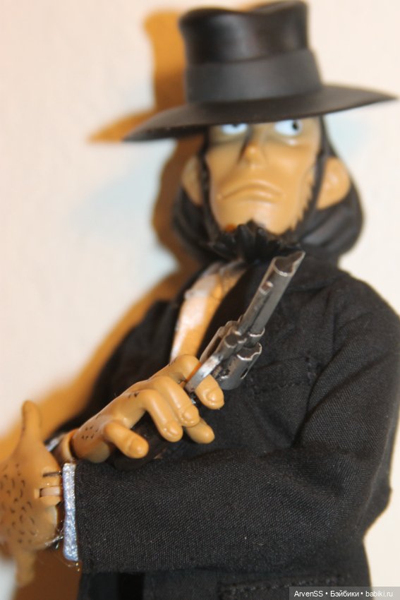 Люпен III и компания — Аниме куклы (MJD/Винил): Imomo (фото 7)