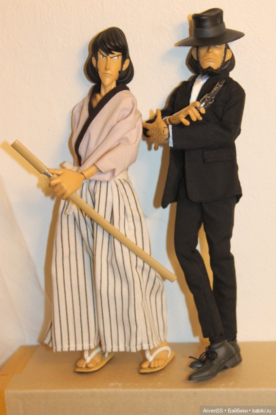 Люпен III и компания — Аниме куклы (MJD/Винил): Imomo