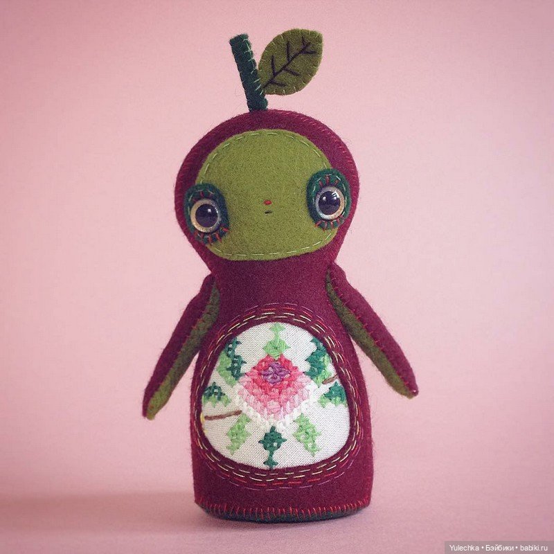 Фетровые игрушки Hanna Mancini