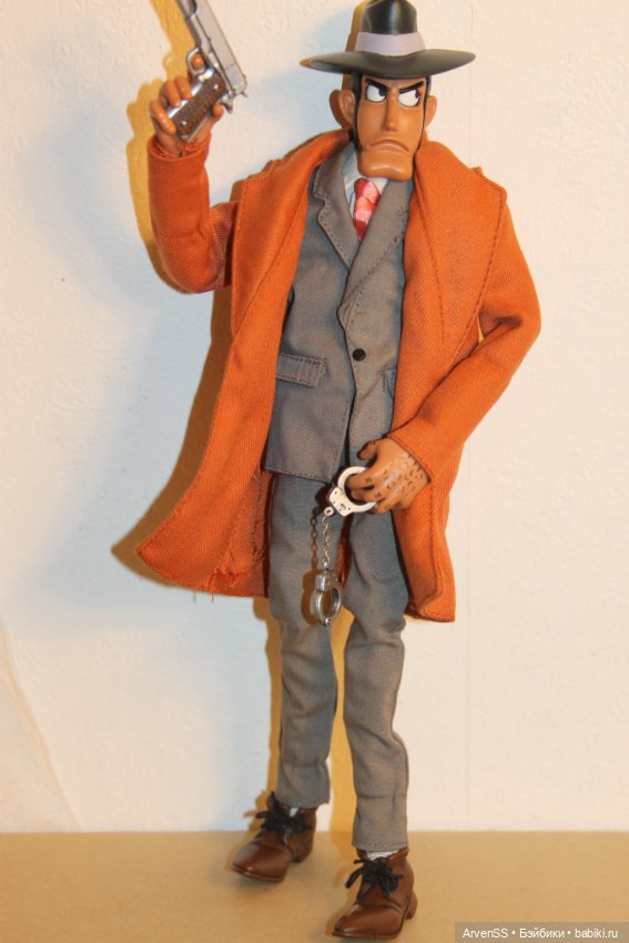 Люпен III и компания — Аниме куклы (MJD/Винил): Imomo