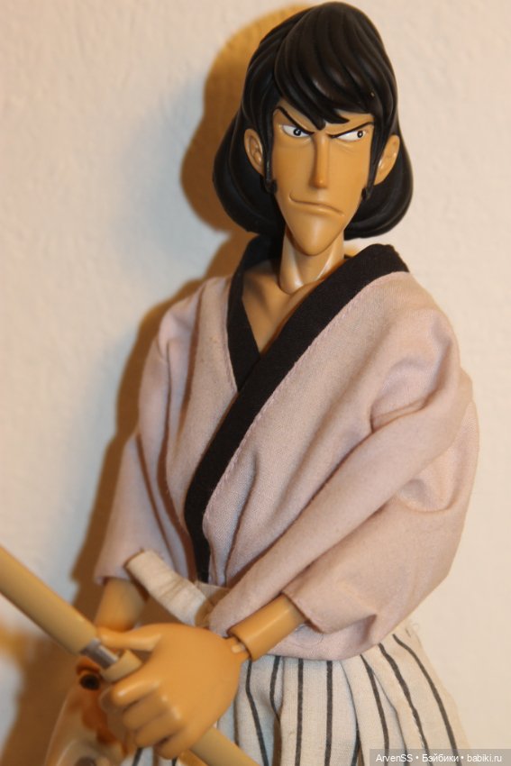 Люпен III и компания — Аниме куклы (MJD/Винил): Imomo (фото 3)