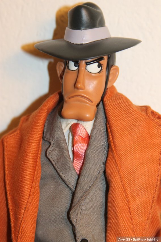 Люпен III и компания — Аниме куклы (MJD/Винил): Imomo