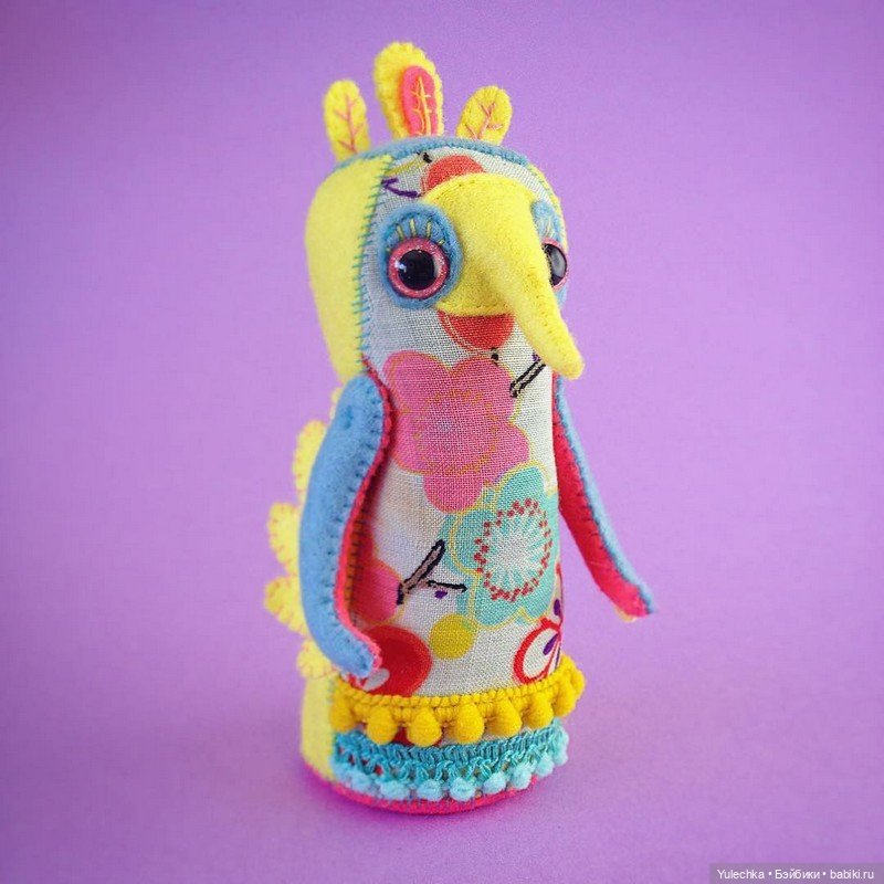 Фетровые игрушки Hanna Mancini (фото 6)