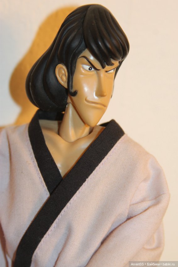 Люпен III и компания — Аниме куклы (MJD/Винил): Imomo (фото 4)