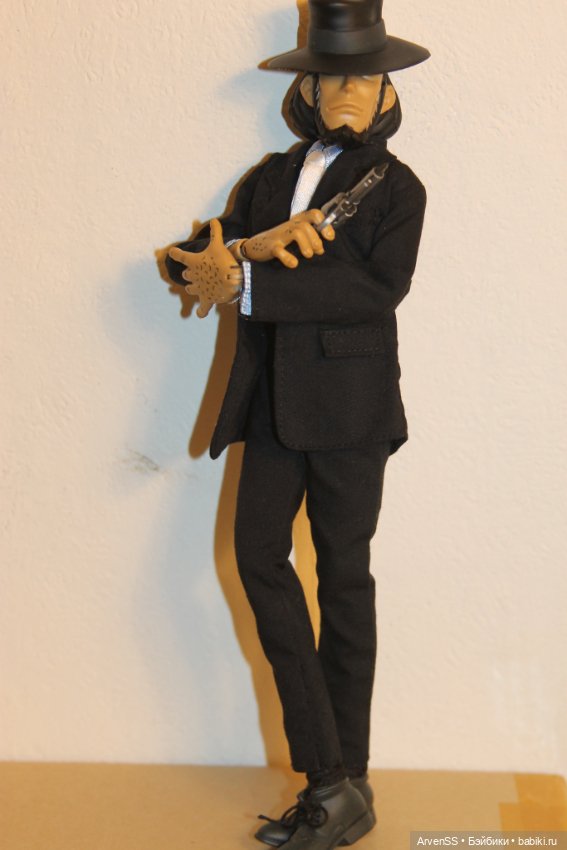 Люпен III и компания — Аниме куклы (MJD/Винил): Imomo (фото 5)