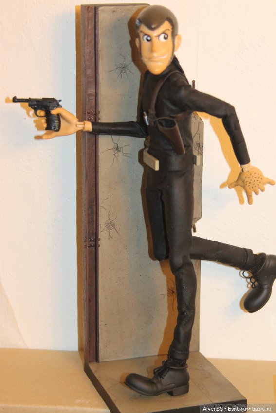 Люпен III и компания — Аниме куклы (MJD/Винил): Imomo