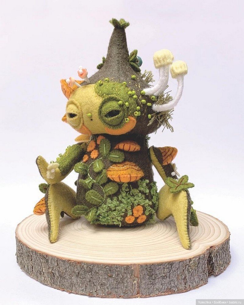 Фетровые игрушки Hanna Mancini