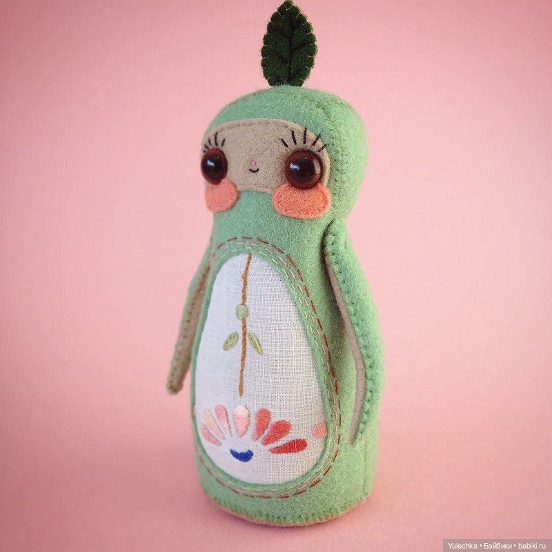 Фетровые игрушки Hanna Mancini (фото 8)