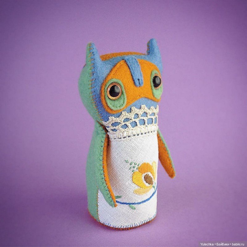 Фетровые игрушки Hanna Mancini (фото 10)