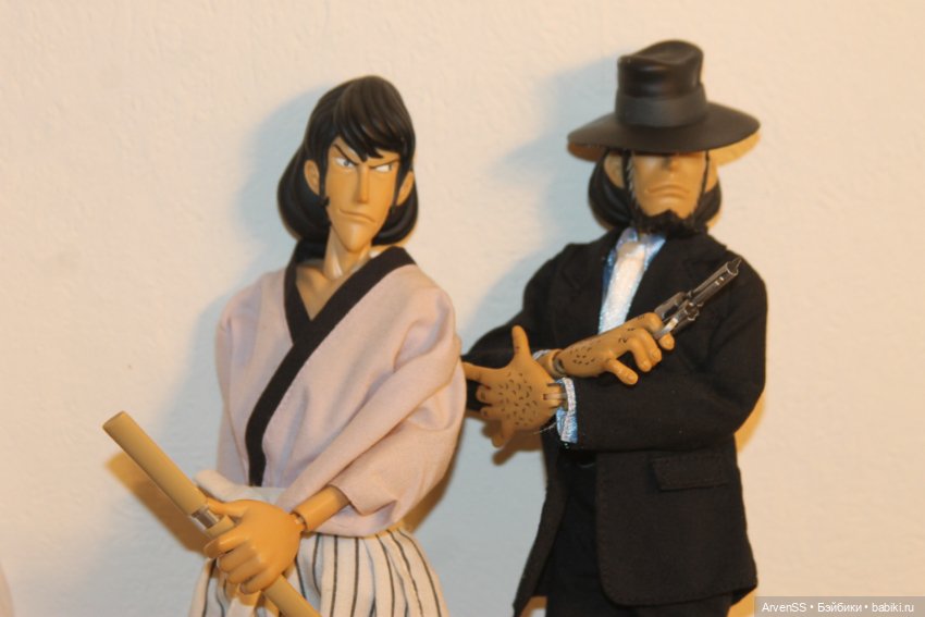 Люпен III и компания — Аниме куклы (MJD/Винил): Imomo (фото 10)