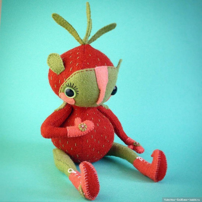 Фетровые игрушки Hanna Mancini