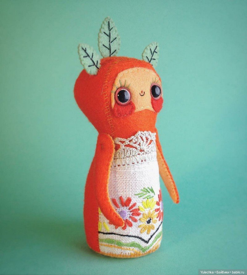 Фетровые игрушки Hanna Mancini (фото 7)