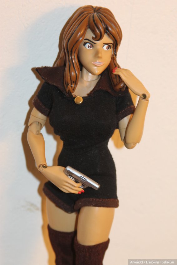 Люпен III и компания — Аниме куклы (MJD/Винил): Imomo