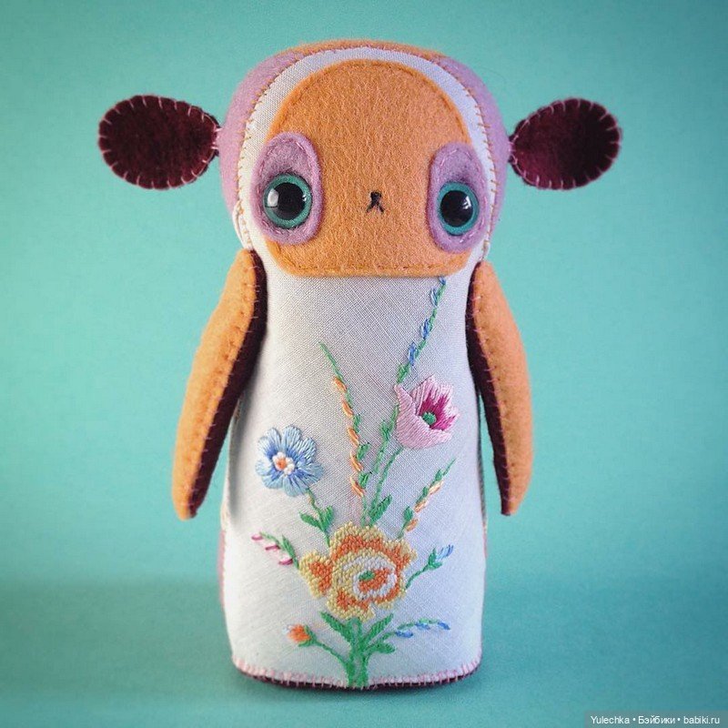 Фетровые игрушки Hanna Mancini