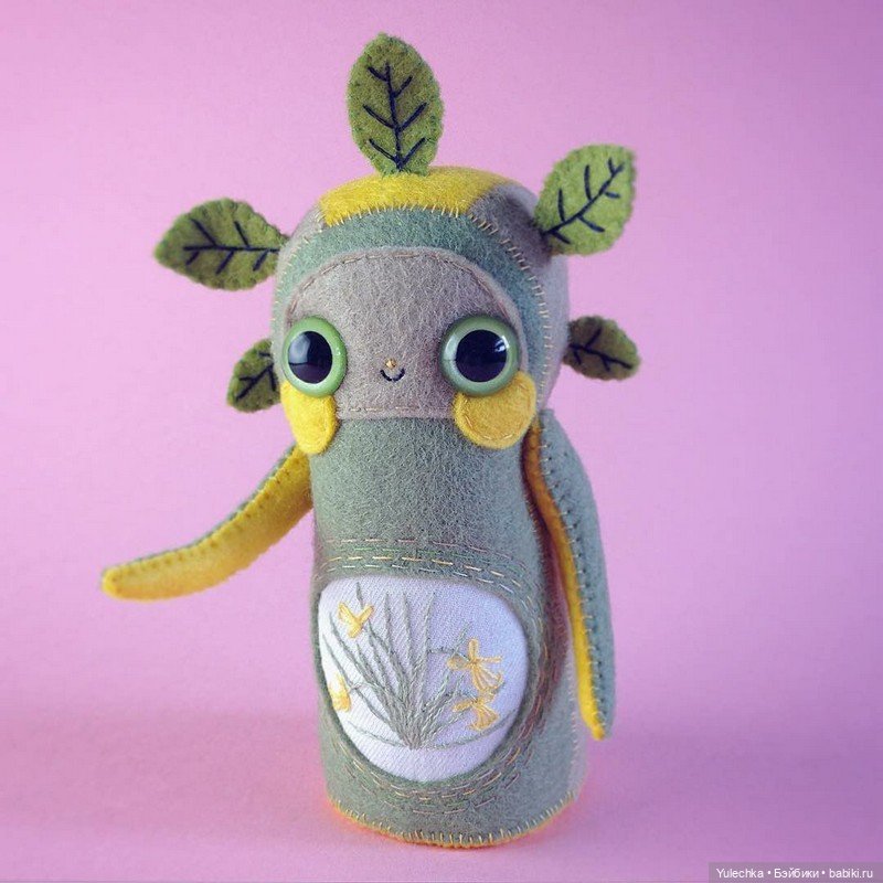 Фетровые игрушки Hanna Mancini