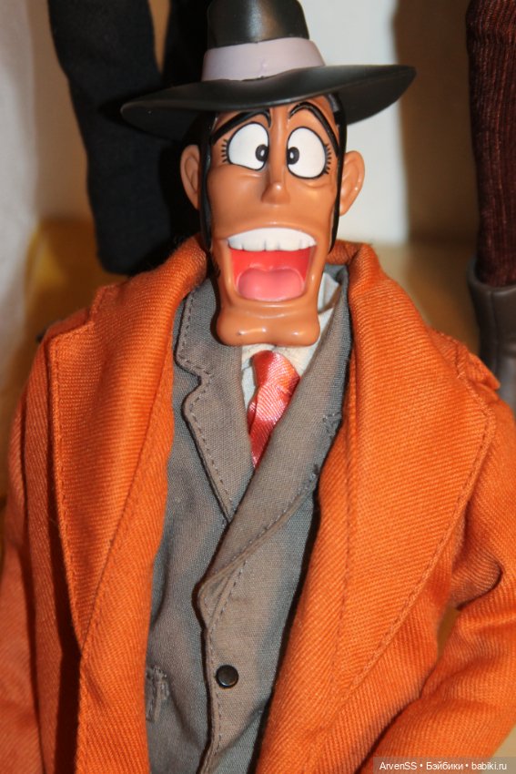 Люпен III и компания — Аниме куклы (MJD/Винил): Imomo