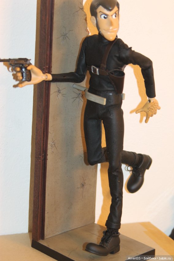 Люпен III и компания — Аниме куклы (MJD/Винил): Imomo