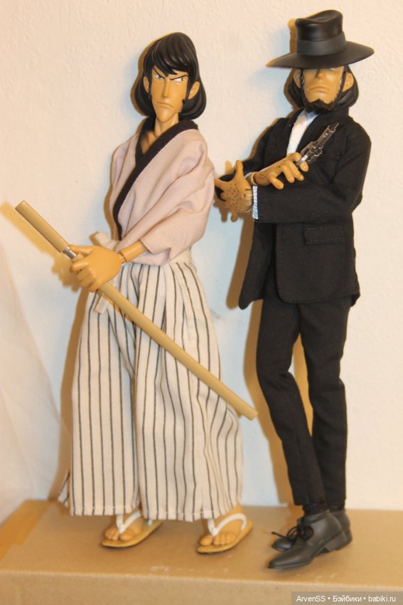 Люпен III и компания — Аниме куклы (MJD/Винил): Imomo