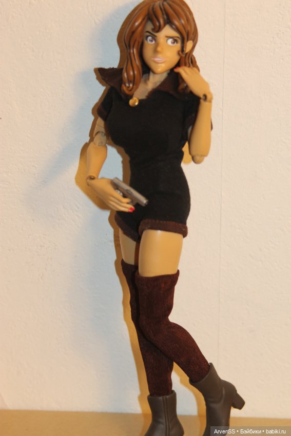 Люпен III и компания — Аниме куклы (MJD/Винил): Imomo