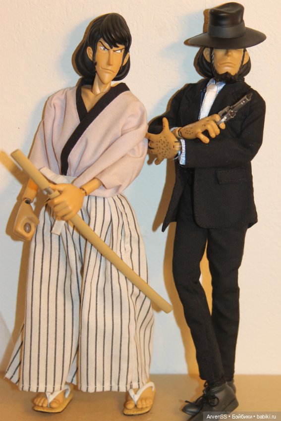 Люпен III и компания — Аниме куклы (MJD/Винил): Imomo (фото 9)