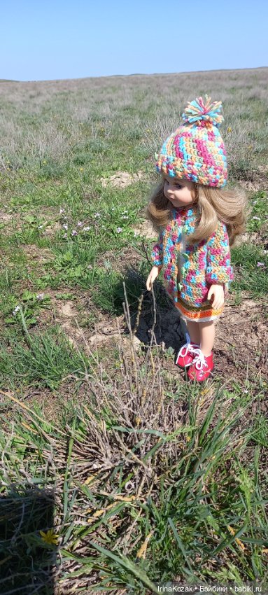 Весна — Куклы Paola Reina (Паола Рейна): новинки (фото 2)