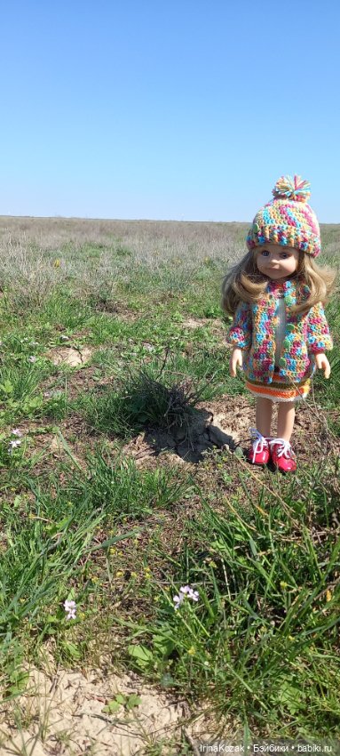 Весна — Куклы Paola Reina (Паола Рейна): новинки