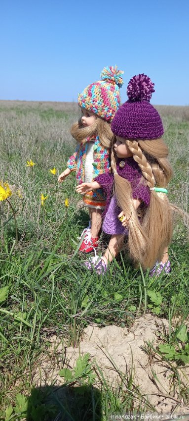 Весна — Куклы Paola Reina (Паола Рейна): новинки (фото 9)