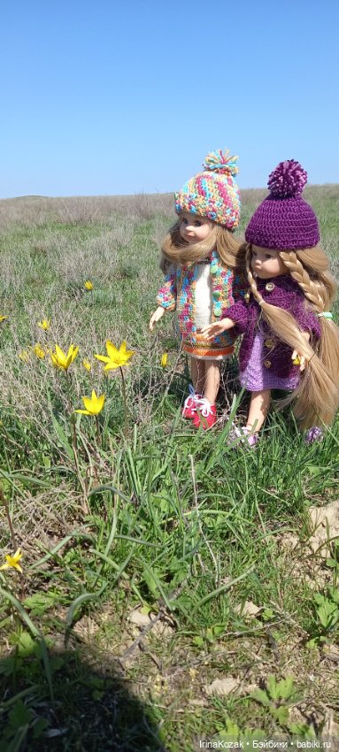 Весна — Куклы Paola Reina (Паола Рейна): новинки (фото 3)