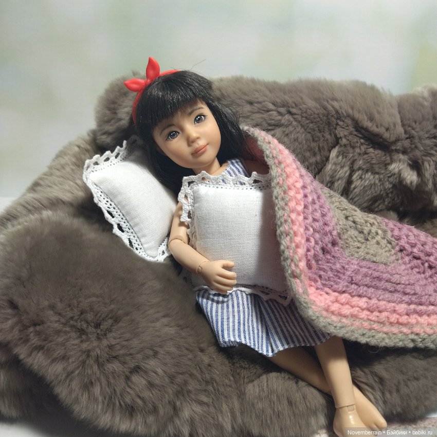 Наконец-то дома — Куклы Kathe Kruse (Кате/Кэте Крузе): фото (фото 5)