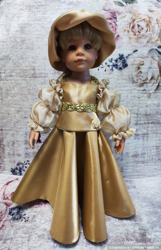 Средь шумного бала — Одежда и обувь для кукол своими руками: фото (фото 2)