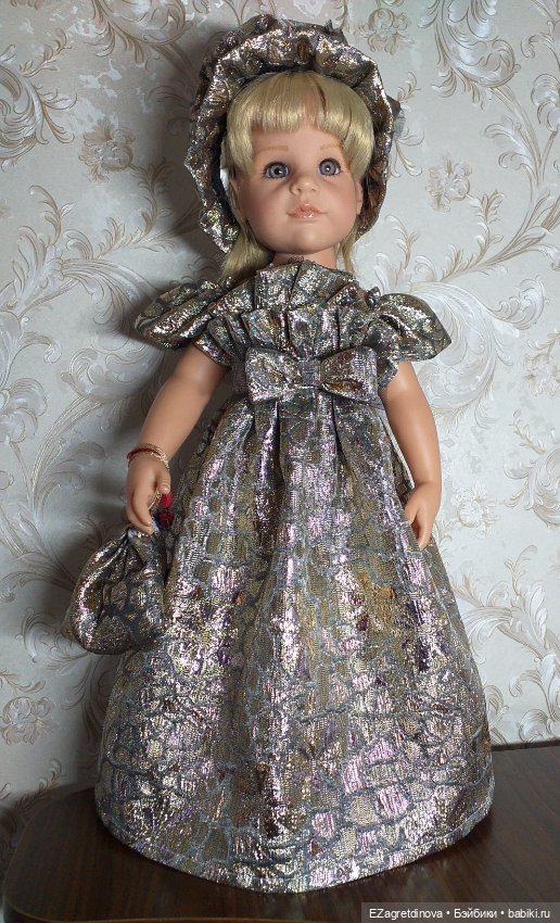 Средь шумного бала — Одежда и обувь для кукол своими руками: фото