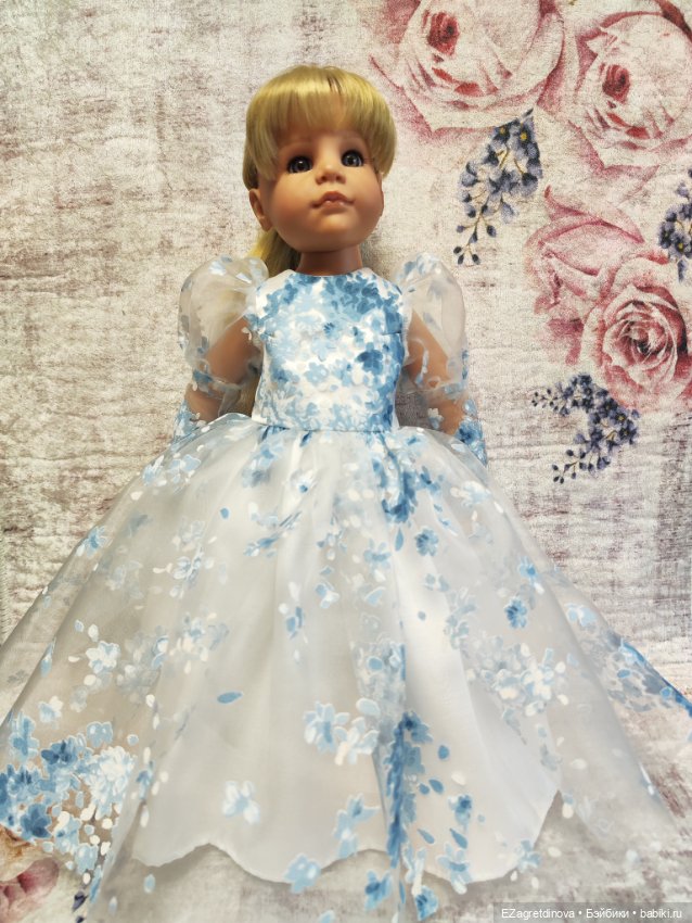 Средь шумного бала — Одежда и обувь для кукол своими руками: фото (фото 6)