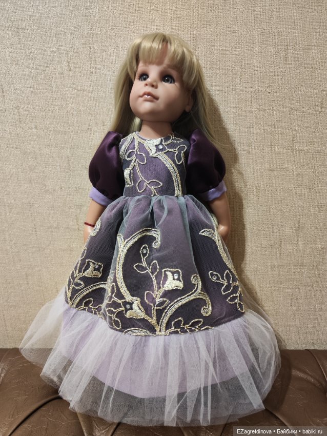Средь шумного бала — Одежда и обувь для кукол своими руками: фото (фото 8)