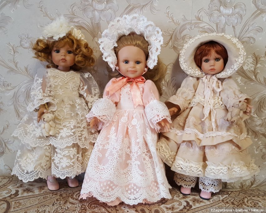 Средь шумного бала — Одежда и обувь для кукол своими руками: фото