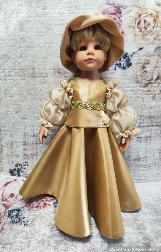 Средь шумного бала — Одежда и обувь для кукол своими руками: фото